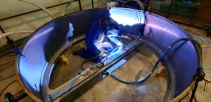 On the occasion of the Christmas holidays Atecsol organizes a photographic contest for all staff on the ''Art of metal fabrication''