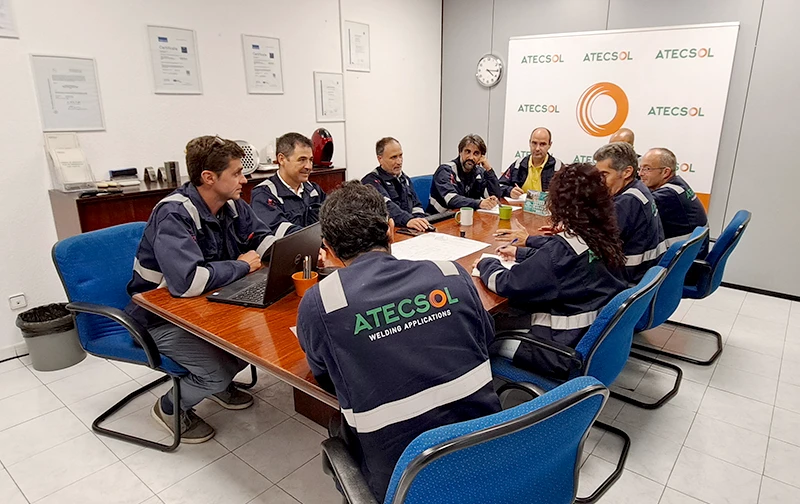 Equipo humano Atecsol